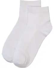 2 Pack Quarter Crew Socks