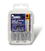 Bordo 5605-NS5/16X65TP - Impact nutsetter 5/16 x 65mm 5 Pack
