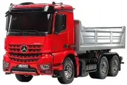 Tamiya 1/14 Electric RC Big Truck Series No.61 Mercedes-Benz Arox 3348 6 × 4 Dum