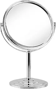 Schliersee Magnifying Vanity Mirror Double Sided 7 Inch Swivel 3X Magnification Makeup Mirrors
