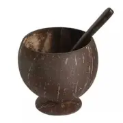 2022 New Natural Coconut Cup Creative Coconut Shell Fruit Beer Coffee Cold Drink