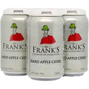 Frank's Hard Apple Cider Can 330mL