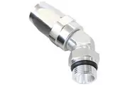 AF844-12-12S - 45 Deg -12 Hose to Male -12 Th