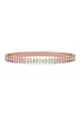 Bangle Eleonor 18K Gold and Diamonds-Rose Gold