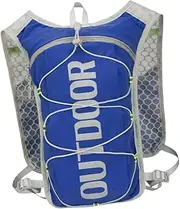 kowaku Hydration Backpack,Running Hydration Vest,Water Bag Pack for Biking,Outdoor,Climbing , Dark Blue