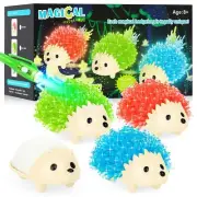 Glowing Crystal Growing Kit - Science Kits for Kids Age 8-12
