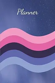 Planner: A Zach Godfrey Weekly Planner | Rainbow | LGBTQIA Pride Design 18 Omnisexual Flag | Undated