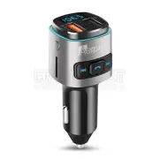 Aerpro APBT210 Bluetooth FM Transmitter With QC3.0 Quick Charge USB