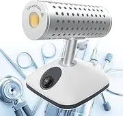Lab Infrared Sterilizer,Autoclave Sterilizers,2 Adjustable Heating Temperatures 400°C/825°C,for Scalpel Needle Inoculating Loop Vaccination Ring,Test Tubes,Syringes,Tubes,900(diameter14mm)