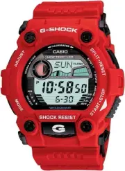 CASIO G-SHOCK G-7900A-4 Red Digital Men's Watch 200M WR
