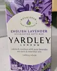Yardley London English Lavender moisturizing Bath Bar Soap 1 Bar 4.25 oz