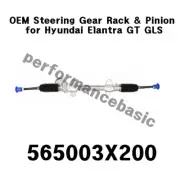 OEM Steering Gear Rack & Pinion Assembly 565003X200 for Hyundai Elantra GT GLS