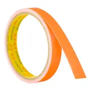 0.6 Inch x 9.8 Feet Glow in the Dark Tape, 1 Roll Tape, Orange