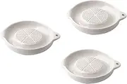 OFFSCH 3pcs Food Milling Bowls Multipurpose Fruit Puree Maker for Vegetables Garlic Crushing Safe Easy Operation for Food Preparation