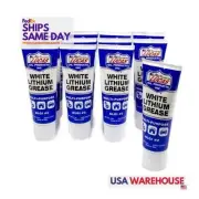Lucas Oil 10533, Set of 12 White Lithium Grease 12X8 Ounce Performance Parts
