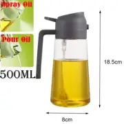 200/300Ml Oil Spray Bottle Camping BBQ Cooking Kitchen Baking Olive Oil Soy Sauc