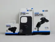 QUAD LOCK KIT iPHONE 15 PRO MAG Case, Dampener, FORK STEM Mount Pro *EXPRESS*