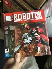 bandai OVA AURA BATTLER BELLVINE red robot spirits