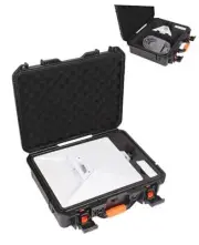 Starlink Mini Case, Waterproof Hard Case for Starlink Mini Dish Kit, Portable