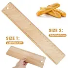 Bread Transfer Peel Beech Wood French Bread Flipping Board Hanging Bread leqic