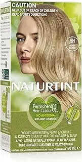 Naturtint Permanent Hair Colour, Honey Blonde 9N