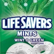 Lifesavers Wint O Green 8 LBs Wrapped Bulk Hard Candy FREE SHIP Lower 48