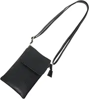 GLSTOY Vintage Phone Crossbody Bag Compact Shoulder Bag for Women Lightweight Multi Compartment Cellphone Purse for Travel Shopping and Daily Use