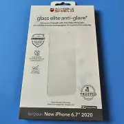 ZAGG Glass Elite Anti-Glare Screen Protector for Apple iPhone 12 Pro Max