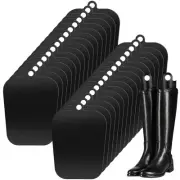 30 Pcs Tall Boot Shaper Form Insert Filler Cowboy Boot Stand Support Holder W...