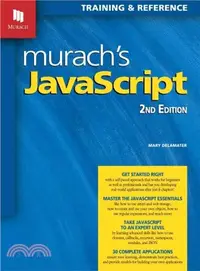 在飛比找三民網路書店優惠-Murach's Javascript