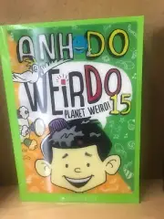 BOOK 15 ANH DO WEIRDO BOOK, PLANET WEIRD BRAND NEW KIDS CHILDREN LATEST