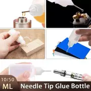 Needle Tip Glue Bottle Squeeze Bottles Dropper Dispenser Applicator 10/50ml New