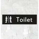 亞克力廁所標誌標誌板廁所廁所標誌彩繪廁所裝飾