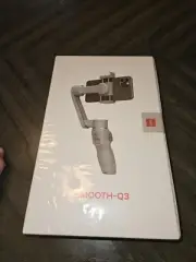 Zhiyun Smooth Q3, 3-Axis Gimbal Stabilizer for Smartphone with Fill Light+Tripod