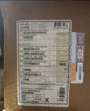 Cisco WS-C3850-12S-S 1U L3 Network Switch - Grey -NEW