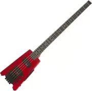 STEINBERGER Spirit XT-2 Standard Hot Rod Red (4-string) Headless Bass w/Gig Bag