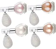 LALADEFIEE 4pcs Body Glitter Spray Highlighter Powder Spray Gloss Spray Shimmer Sparkle Powder Spray