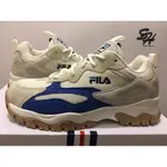 FILA RAY TRACER TR 米白 藍 老爹鞋 FS1SIB1801X WBU