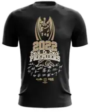 Penrith Panthers 2022 NRL Mens Oneills Premiers Tee Sizes S-5XL BNWT