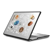 MacBook Pro 16-inch (M1 - M4) Impact Case Camel Sticker Macbook Case
