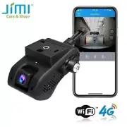JIMI JC400P 4G Car DashCam UBI GPS Wifi DVR Cloud Storage 1080P Tracker Cam
