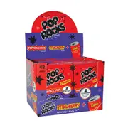 Pop Rocks Strawberry + Cola 6g x 48