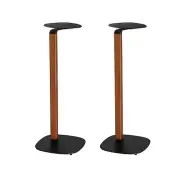 ynVISION.DESIGN Wooden Universal Speaker Floor Stands | 2 Pack | Pair | Speak...