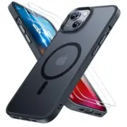 Magnetic Series Designed for iPhone 15 Case iPhone 15 6.1" Graphite Black