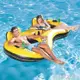 水上躺椅 海上用品浮漂水上浮臺浮床游泳船浮板成人氣墊床水床浮墊浮排躺