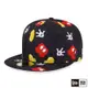 NEW ERA 59FIFTY 5950 DISNEY 米奇印花 藍