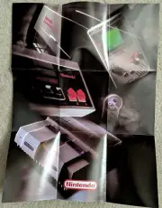 Classic Challenges Classic Action 1992 Nintendo NES Poster GP-NES-USA-1 - New