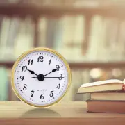 Clock Insert Clock Mechanism with Arabic Numeral Gold Rim Wall Clock Head