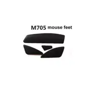 1 Set Mouse Feet Skates for Logitech Marathon M705 Gaming Mouse 0.65mm a