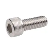 Hex Socket Cup Head Cap Screws Bolts, M8 x 20mm304 Stainless Steel Bolt Metric Coarse Threaded Machine Drive Screw Allen Assortment Storage SUS